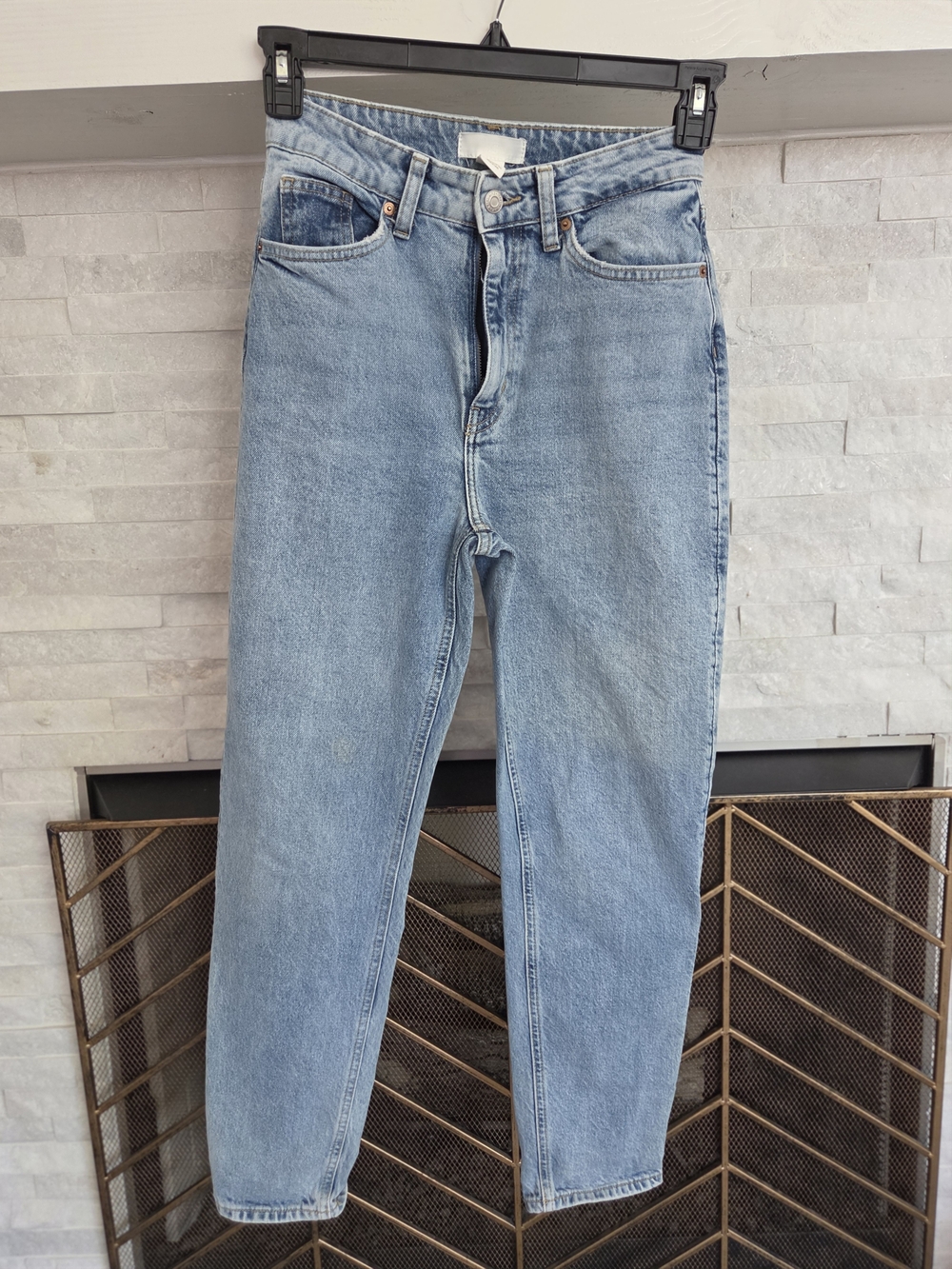 H&M Light Blue Slim Straight Men's Jeans